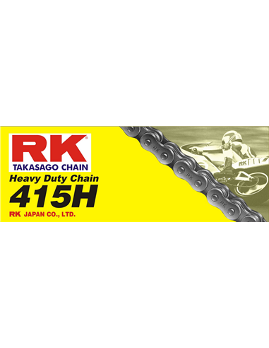 Cadena 415 H Heavy-Duty RK 415HSB-104-CL