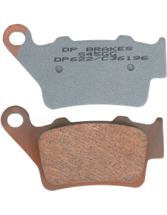 Pastillas de freno sinterizadas estándar DP DP BRAKES DP622