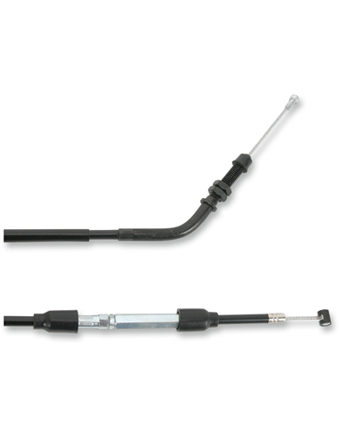 Cable de embrague de vinilo negro PARTS UNLIMITED 10-0037
