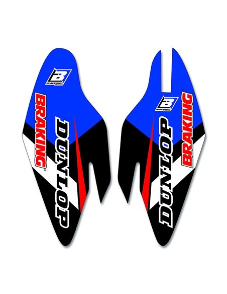 Autocollant de protection de fourche Blackbird Yamaha YZ / YZF 2008-09
