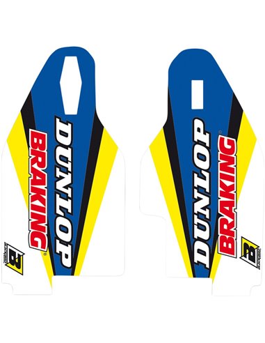 Autocollants de protection de fourche Blackbird Dream 4 Suzuki