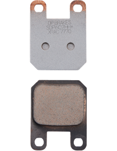 Pastillas de freno sinterizadas SDP Sport HH+ DP BRAKES SDP607HH+