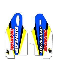 Autocollant de protection fourche Blackbird Suzuki RMZ 250 2004-06