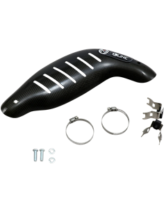 Protector de escape 4T E-Line MOOSE RACING MHS25017F