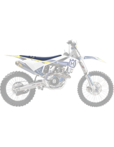 Funda de asiento Replica Team BLACKBIRD RACING 1622R6