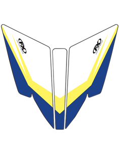 Kit de gráficos guardabarros delantero FACTORY EFFEX 19-30630