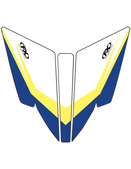 Kit de gráficos guardabarros delantero FACTORY EFFEX 19-30630