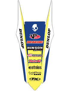 Kit guardabarros trasero FACTORY EFFEX 19-32630