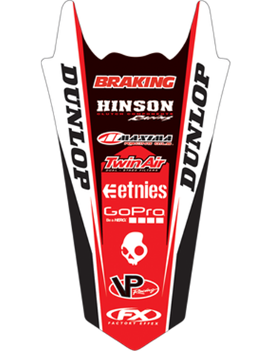 Kit guardabarros trasero FACTORY EFFEX 19-32630