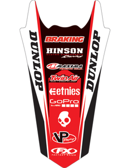 Kit guardabarros trasero FACTORY EFFEX 19-32630
