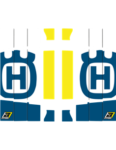 Aletines de radiador Trophy BLACKBIRD RACING A602R6