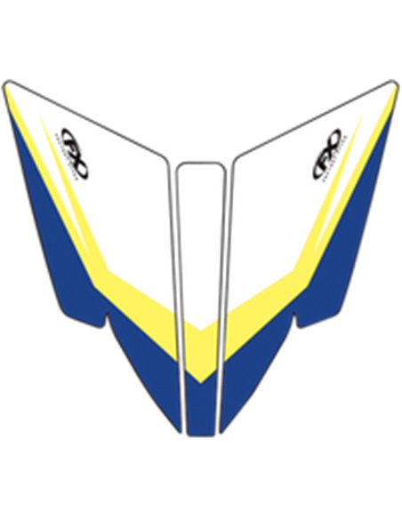 Kit de gráficos guardabarros delantero FACTORY EFFEX 19-30620