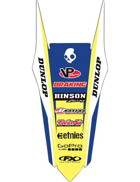 Kit guardabarros trasero FACTORY EFFEX 19-32620