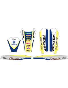 Kit completo gráficos FACTORY EFFEX 19-50620