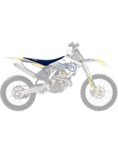 Funda de asiento Replica Team BLACKBIRD RACING 1620R6