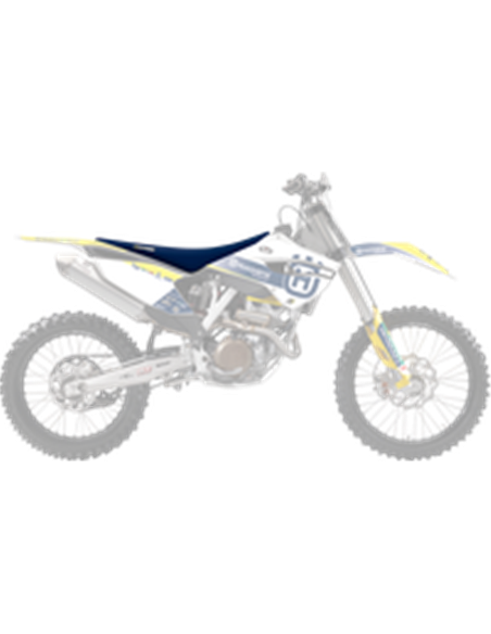 Funda de asiento Replica Team BLACKBIRD RACING 1620R6