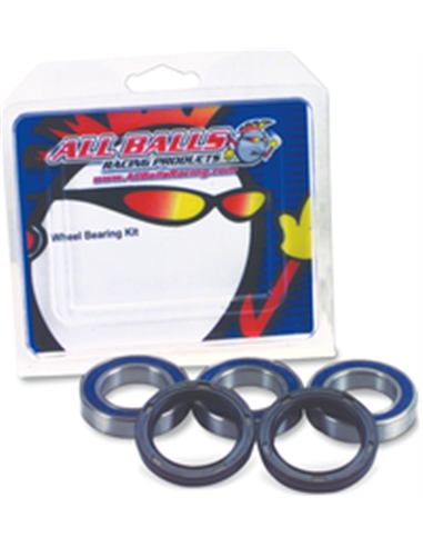 Kit de rodamientos de rueda ALL BALLS 25-1147