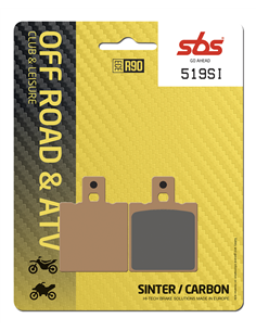 Pastillas de freno SI Offroad sinterizadas SBS 519SI