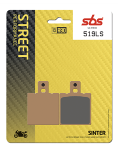 Pastillas de freno trasero LS Street Excel sinterizadas SBS 519LS