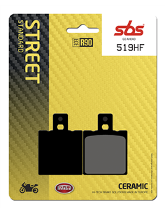 Pastillas de freno HF Street cerámicas orgánicas SBS 519HF