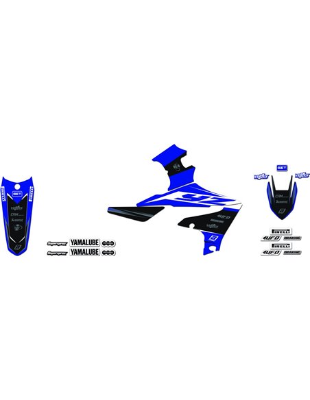 Kit adhesius Blackbird Rèplica Yamaha 2019 2244R9