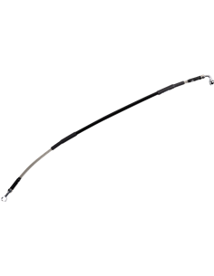 Stainless Steel Braided Brake Line MOOSE RACING H01-2-027/P-CL