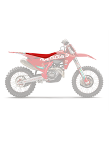 Funda de asiento Replica Team BLACKBIRD RACING 1909R2