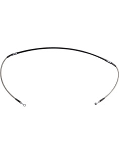 Stainless Steel Braided Brake Line MOOSE RACING Y01-1-080/P-CL