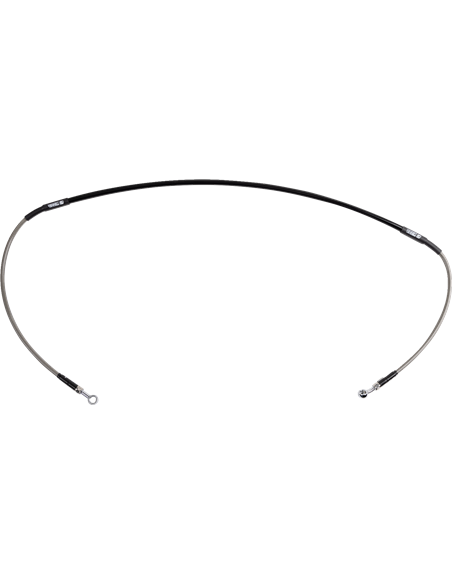 Stainless Steel Braided Brake Line MOOSE RACING Y01-1-080/P-CL