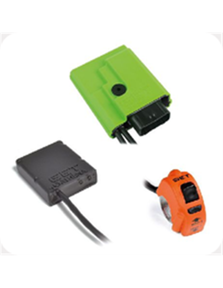 RX1 Pro ECU + interruptor cambio de mapa + WifiCOM GET GK-RX1PRO-0060