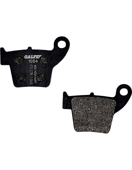 Pastillas de freno orgánicas offroad GALFER FD278G1054