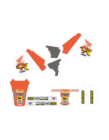 KIT graphique TECNOSEL 21V00