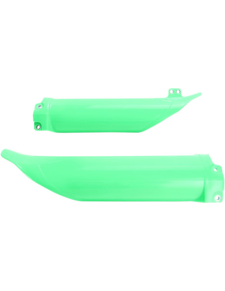 UFO-Plast fork protectors Kawasaki fluor green KA04701-AFLU