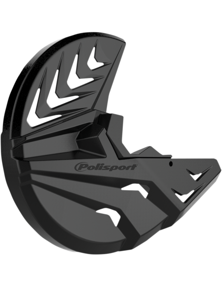 Kawasaki KX 250F - Disc and Bottom Fork Protector Black - 2013-20 Models Polisport 8151100001