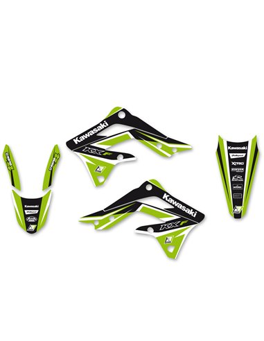 Kit adhesivos Blackbird Kawasaki KXF 450