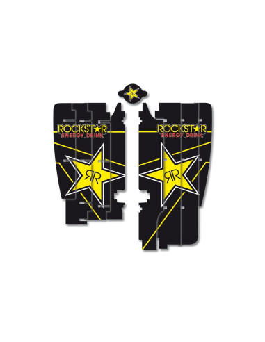 Rad Louver Rstar Rmz Blackbird Racing A302L