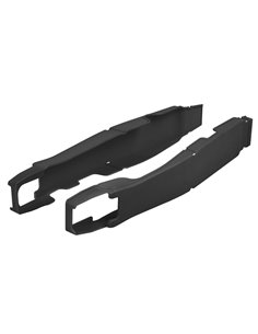 Suzuki RMZ250 - Swingarm Protectors Black - 2010-18 Models Polisport 8457100001
