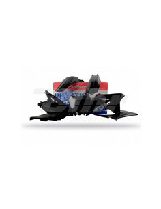 Polisport Suzuki black plastics kit 90254