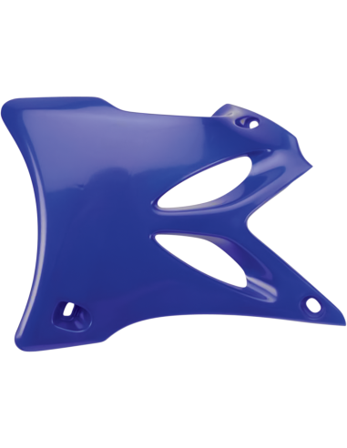 Radiator covers UFO-Plast Yamaha blue YA03855-089