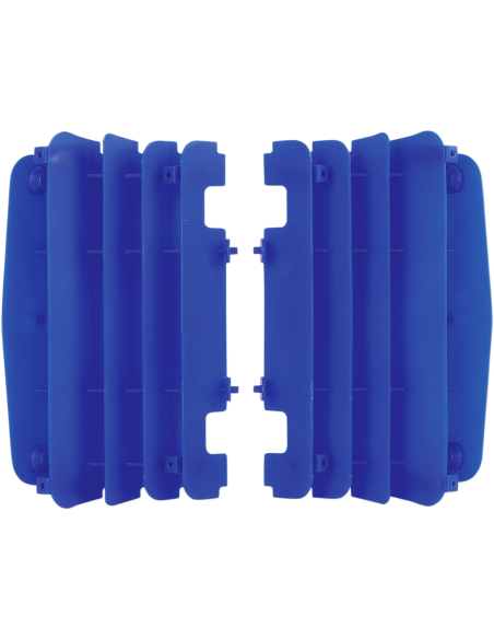 Yamaha YZ250F,YZ450FX,WR450F - Radiator Louvers Blue - 2019-20 Models Polisport 8464700002