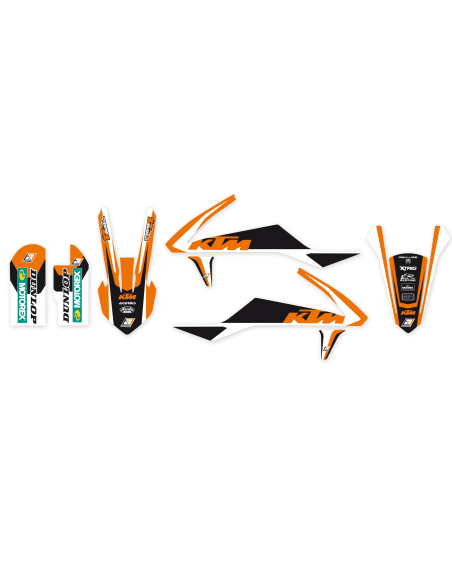 Kit adhesivos Blackbird Dream 4 KTM 2542N