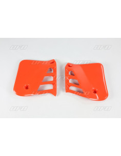 Caches radiateur Honda Cr250 Cr-orange Ho02603-121 UFO-Plast