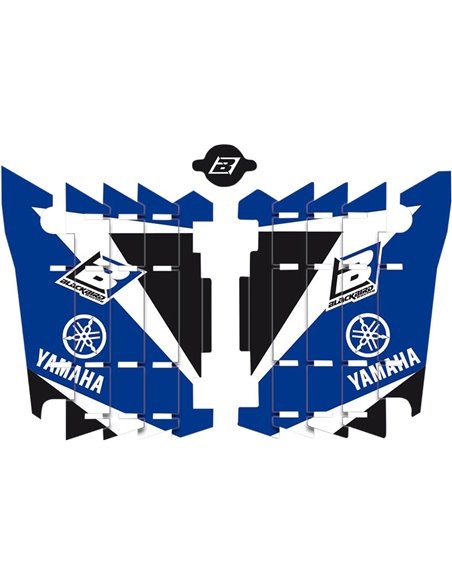 Stickers calandre Blackbird Dream 3 Yamaha A204E