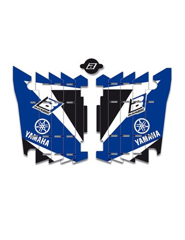 Rad Louver Stickers Yamaha YZ 125/250 2015-17 Blackbird A205E