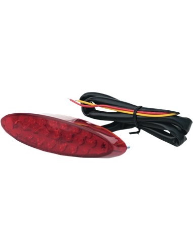 Spare LED light For Front cover number holder Holder-Rear fender Red Fa01314Clb UFO-Plast