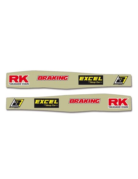 Kit Adhesius Blackbird Basculant Yamaha YZ / YZF / WRF 1996-1909