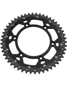 Corona de transmissió Dual MSE 50 Bk Moose Racing Hp 1210-822-50-10X