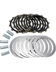 Kit de embreagem completo Série Drcf Offroad / Atv Fibra de carbono EBC DRCF070