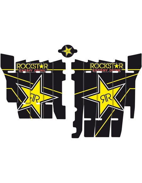 Kit déco Honda Rockstar A107L