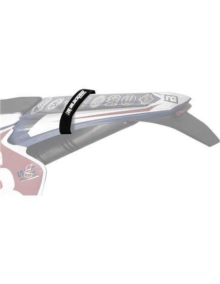 Sangle de levage arrière noire Blackbird Racing 5077R